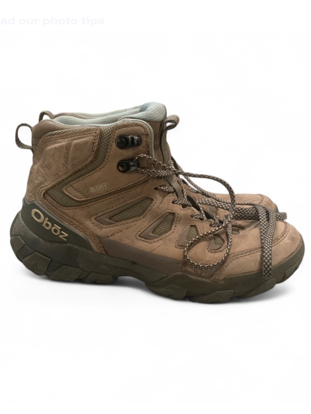 Oboz Sawtooth Women's Brown Hiking Boots - Durable Trail Mid-Height